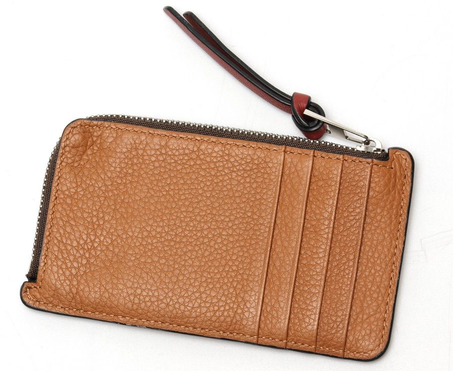 ロエベ LOEWE コイン カードホルダー カードケース ライトキャラメル ピーカン 商品番号 S-159603