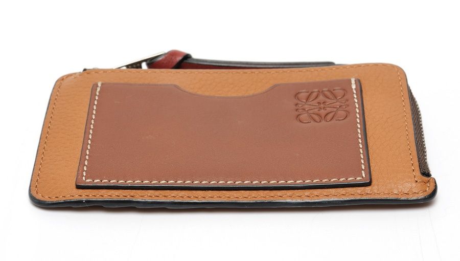  ロエベ LOEWE コイン カードホルダー カードケース ライトキャラメル ピーカン 商品番号 S-159603 フラグメントケース 小物