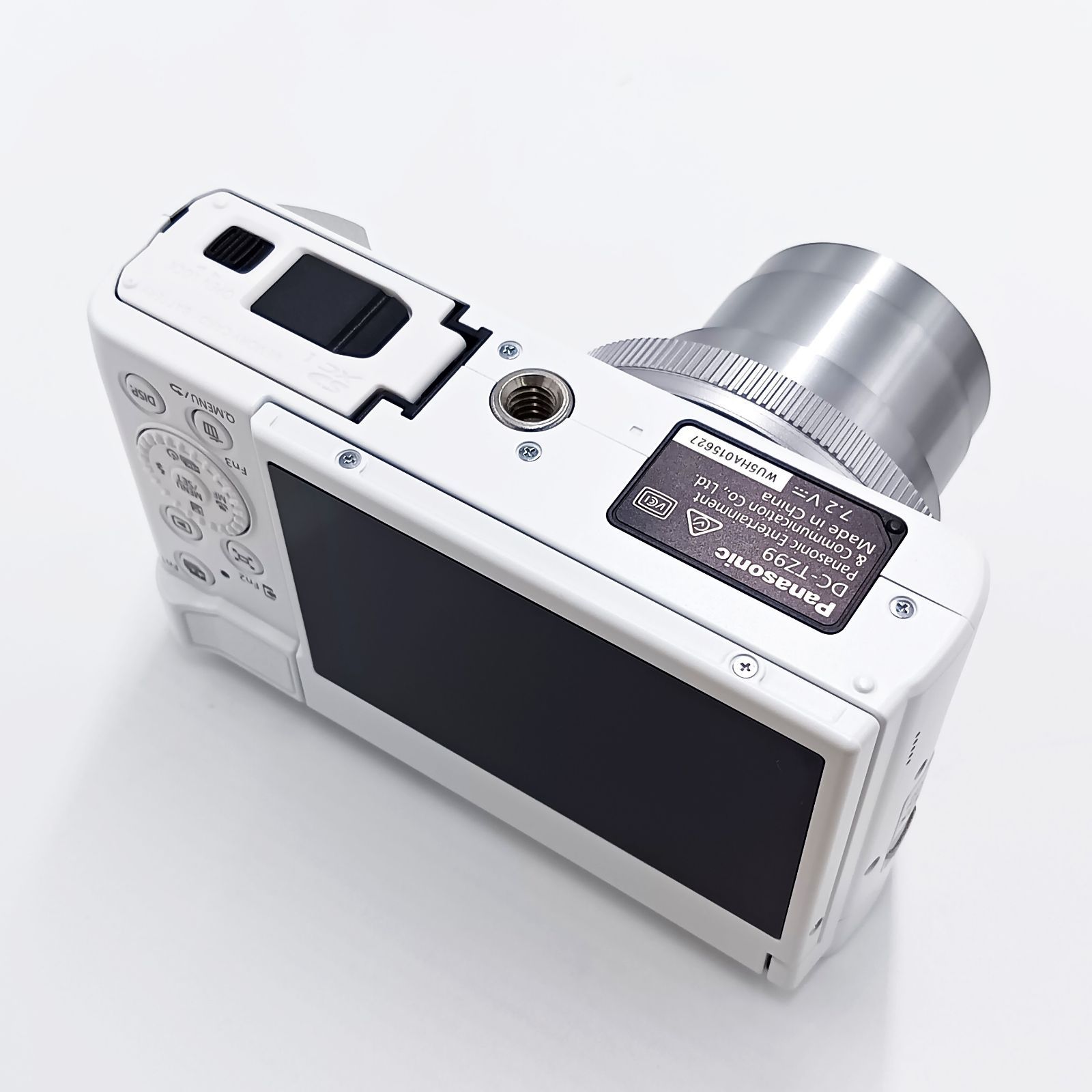 中古-美品| Panasonic LUMIX TZ99 ホワイト DC-TZ99-W (Ver.1.2 - JP