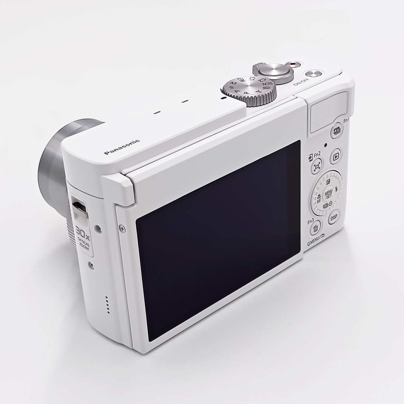 中古-美品| Panasonic LUMIX TZ99 ホワイト DC-TZ99-W (Ver.1.2 - JP