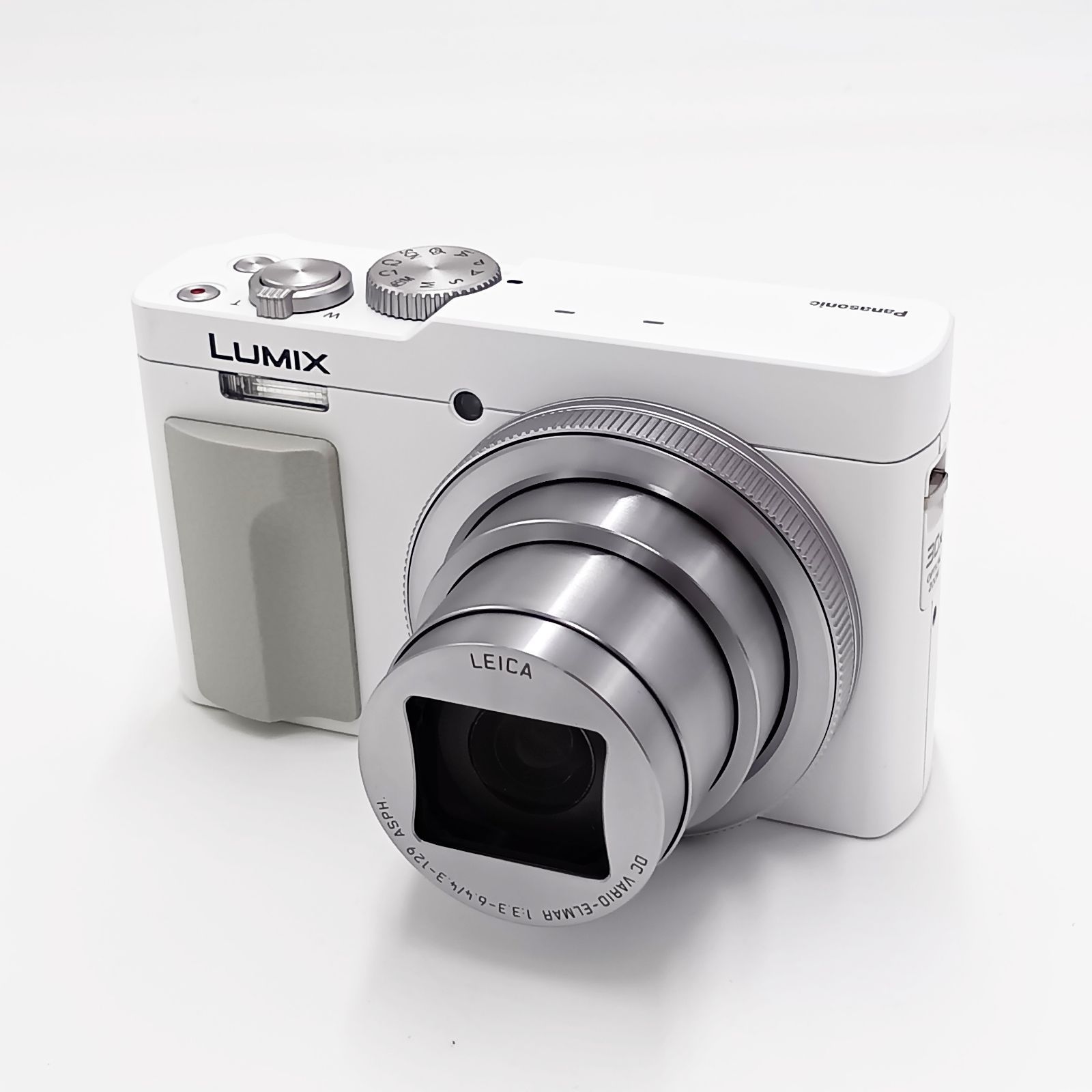 中古-美品| Panasonic LUMIX TZ99 ホワイト DC-TZ99-W (Ver.1.2 - JP