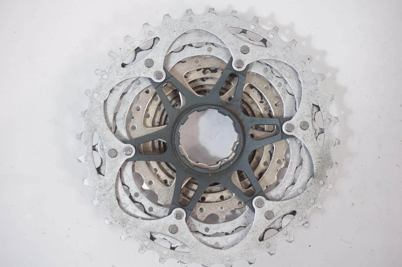 シマノ バイク シルバーメタリック SHIMANO 「シマノ」 SLX CS-HG81-10 11-36T スプロケット / 世田谷店