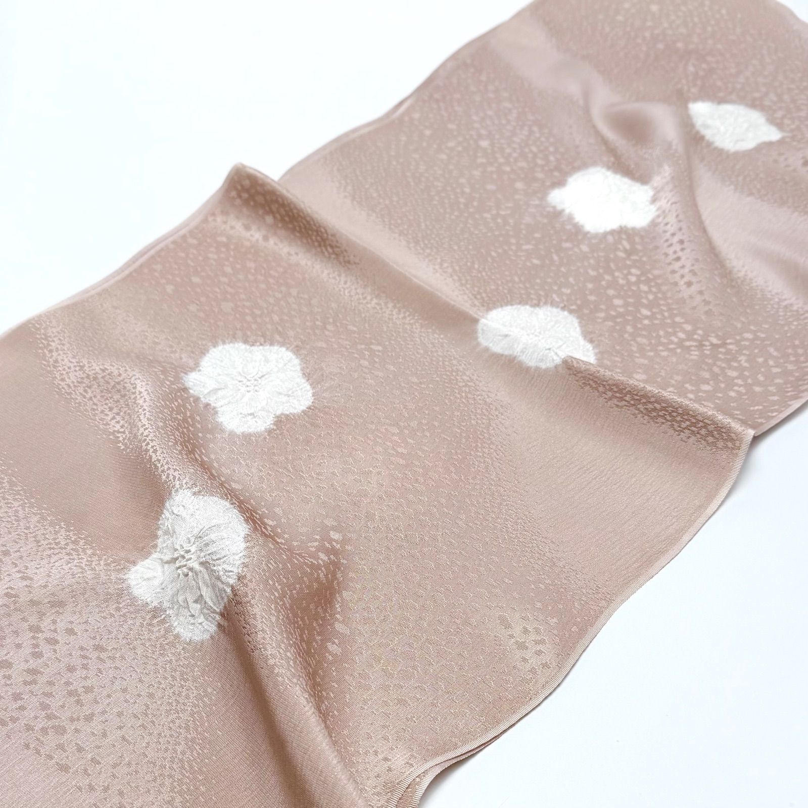 帯揚げ 衿秀 和想庵 梅輪出し 0280