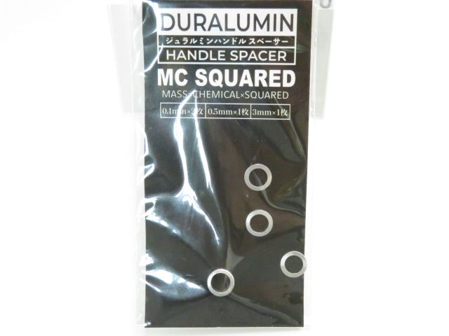  MCスクエアード 樹 ITSUKI ハンドルノブ シャフトセット 01 その他 リールパーツ