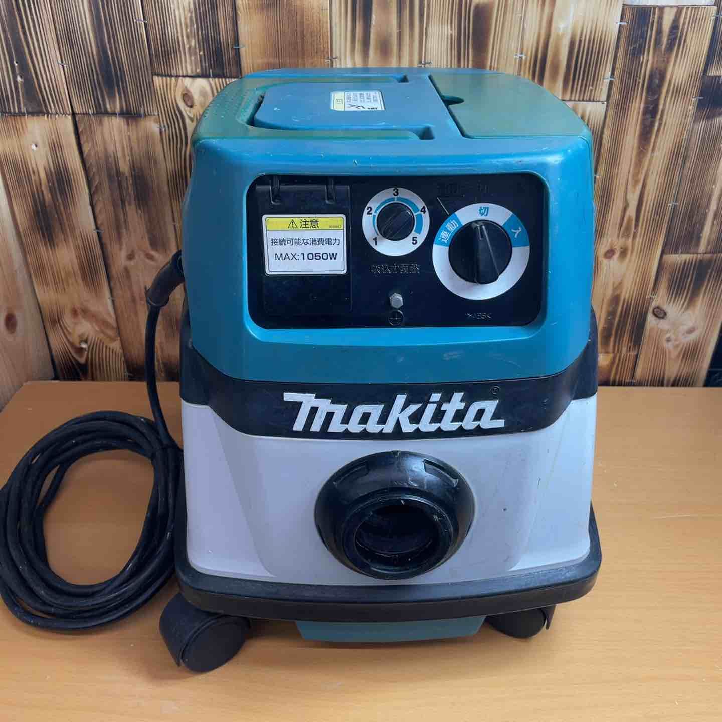 ☆マキタ(makita) 集じん機 乾湿両用 483(P) 動作確認済み 本体のみ
