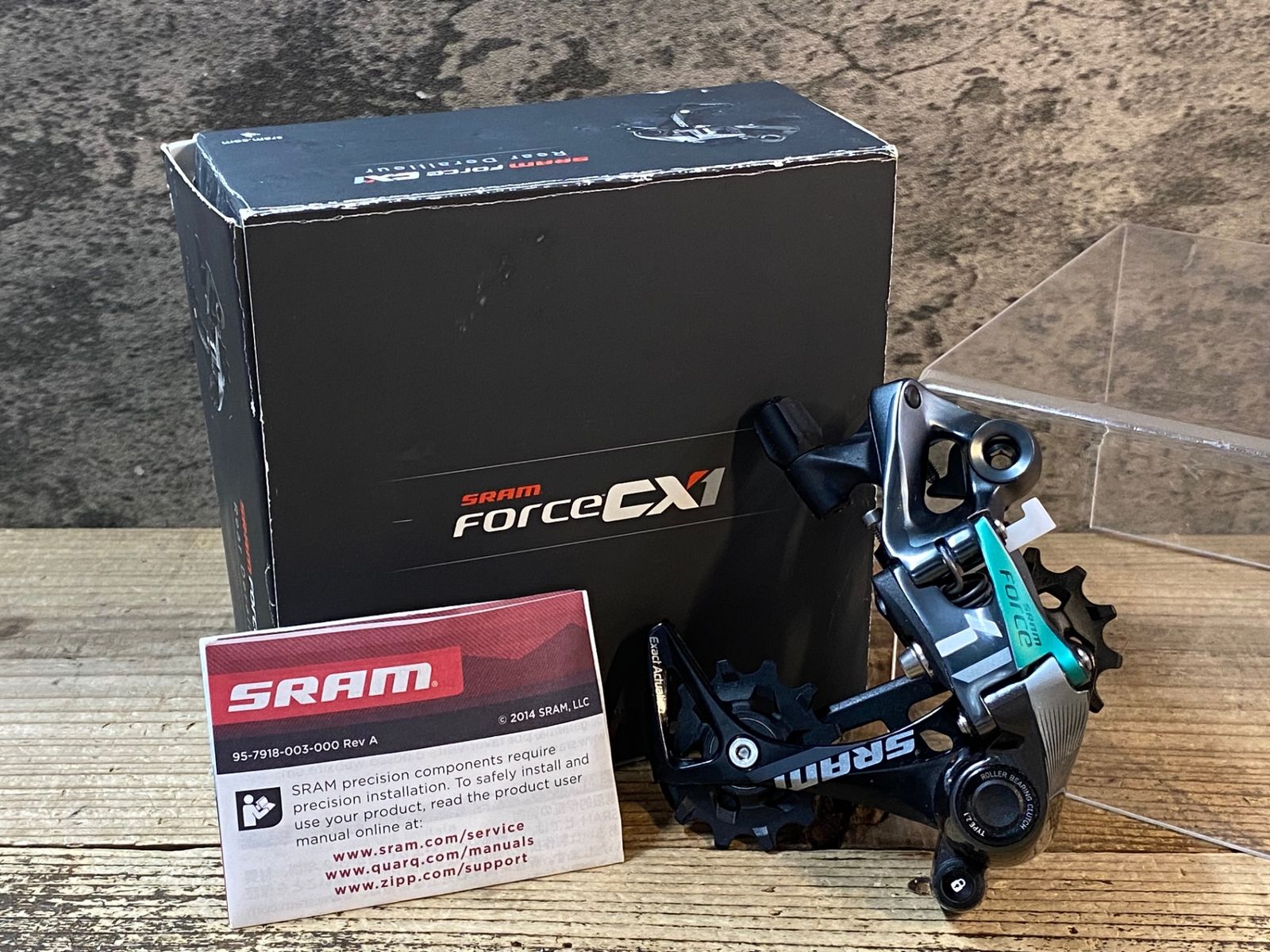 JR 360 スラム SRAM FORCE CX 1 Type 2 リアディレイラー MIDIUM CAGE