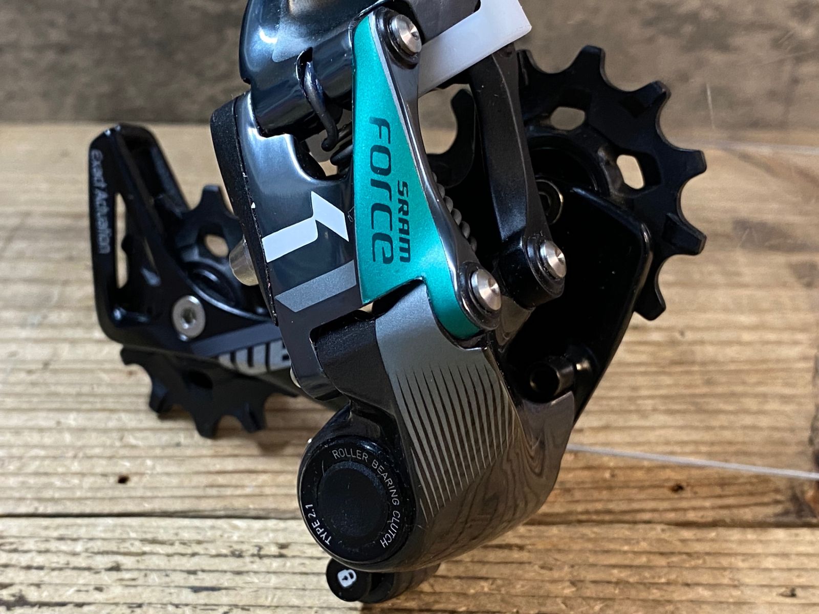 JR360 スラム SRAM FORCE CX1 Type2.1 リアディレイラー MIDIUM CAGE