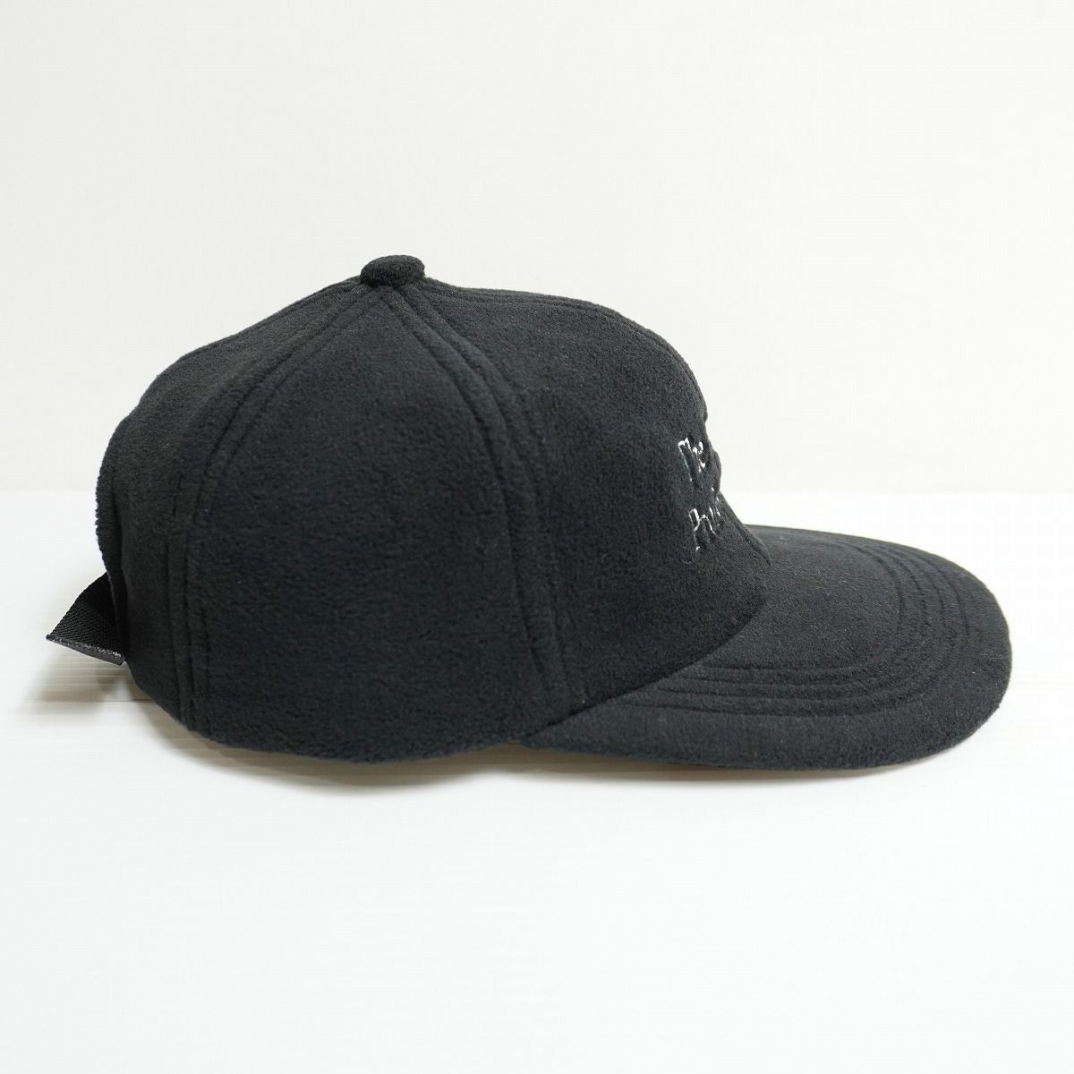 24 AW ENNOY エンノイ The Extreme of Simple FLEECE CAP ポーラテック フリース キャップ 帽子 ブラック黒 322 P