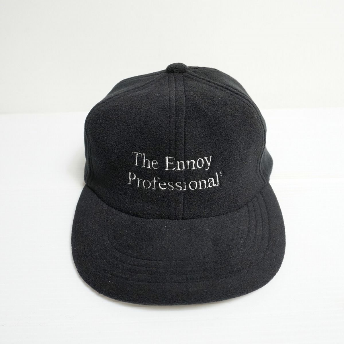 極美品24AW ENNOY エンノイ The Extreme of Simple FLEECE CAP ポーラ