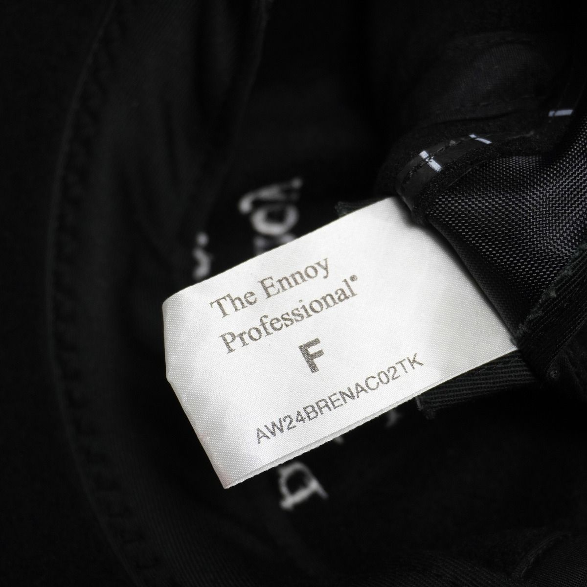 極美品24AW ENNOY エンノイ The Extreme of Simple FLEECE CAP ポーラ 