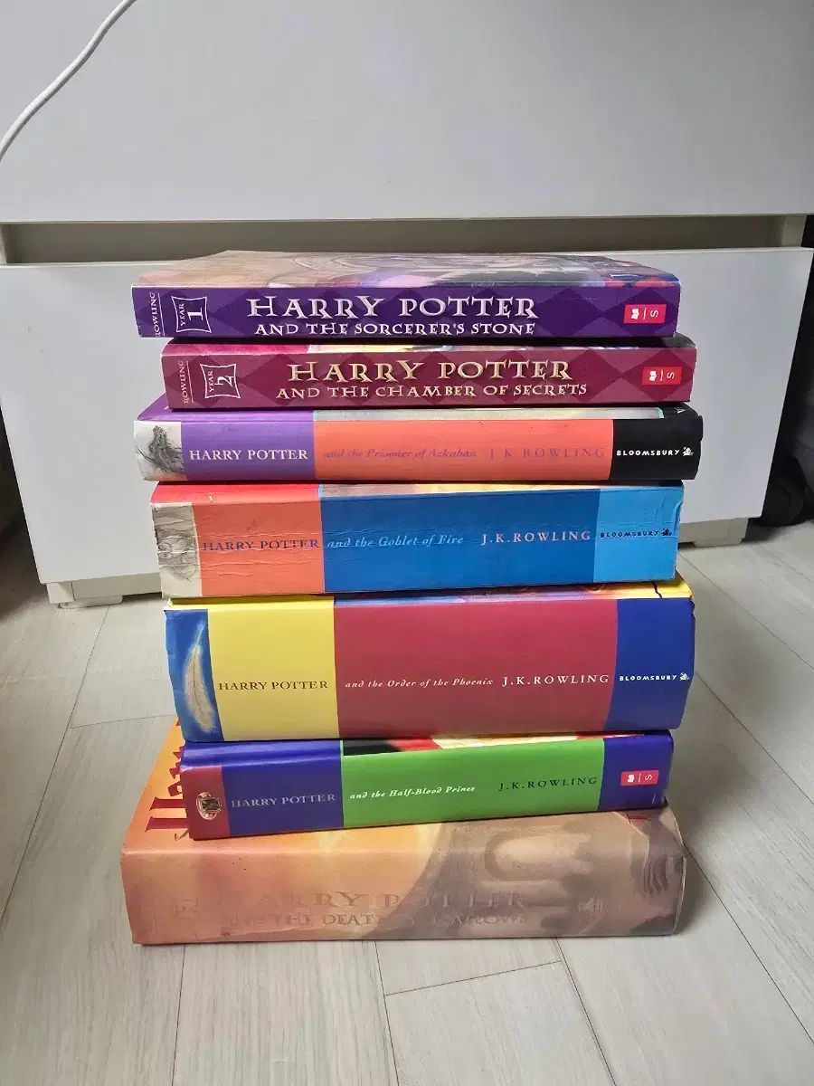 ハリーポッター 原書 全巻 英語音声 MP 3