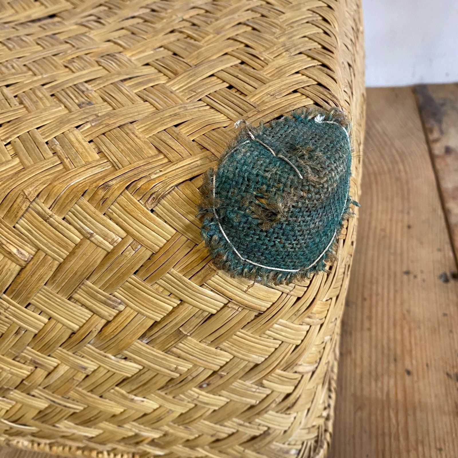 行李（こうり）セット 網代編み かご収納 古道具 古民家 レトロ