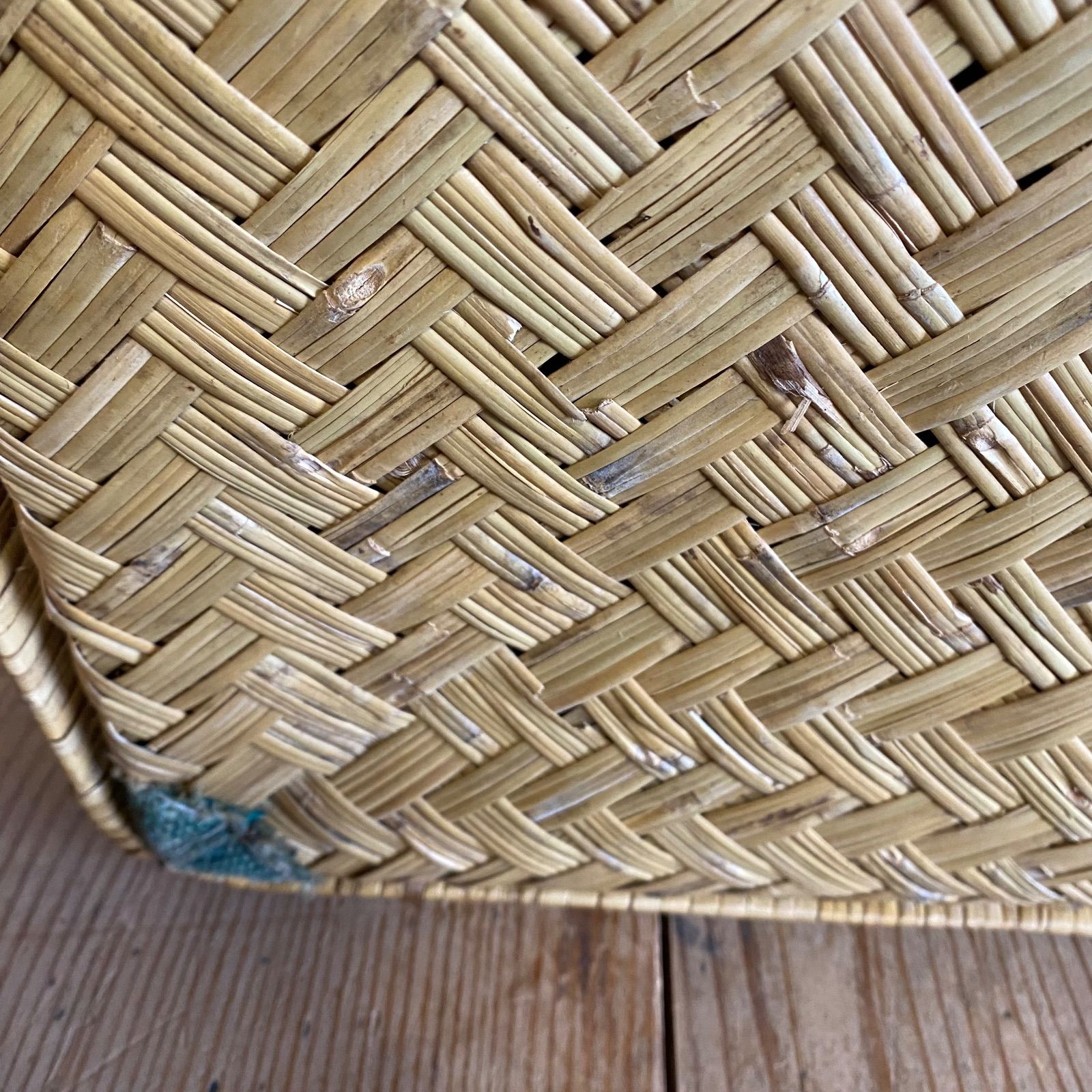 【昭和レトロ】 行李 2個セット 籠 古道具 アンティーク ヴィンテージ 昭和レトロ】 行李 2個セット 籠 古道具 アンティーク ヴィンテージ