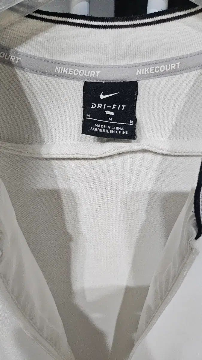 ナイキ コート ドライフィット ジャケット M 100