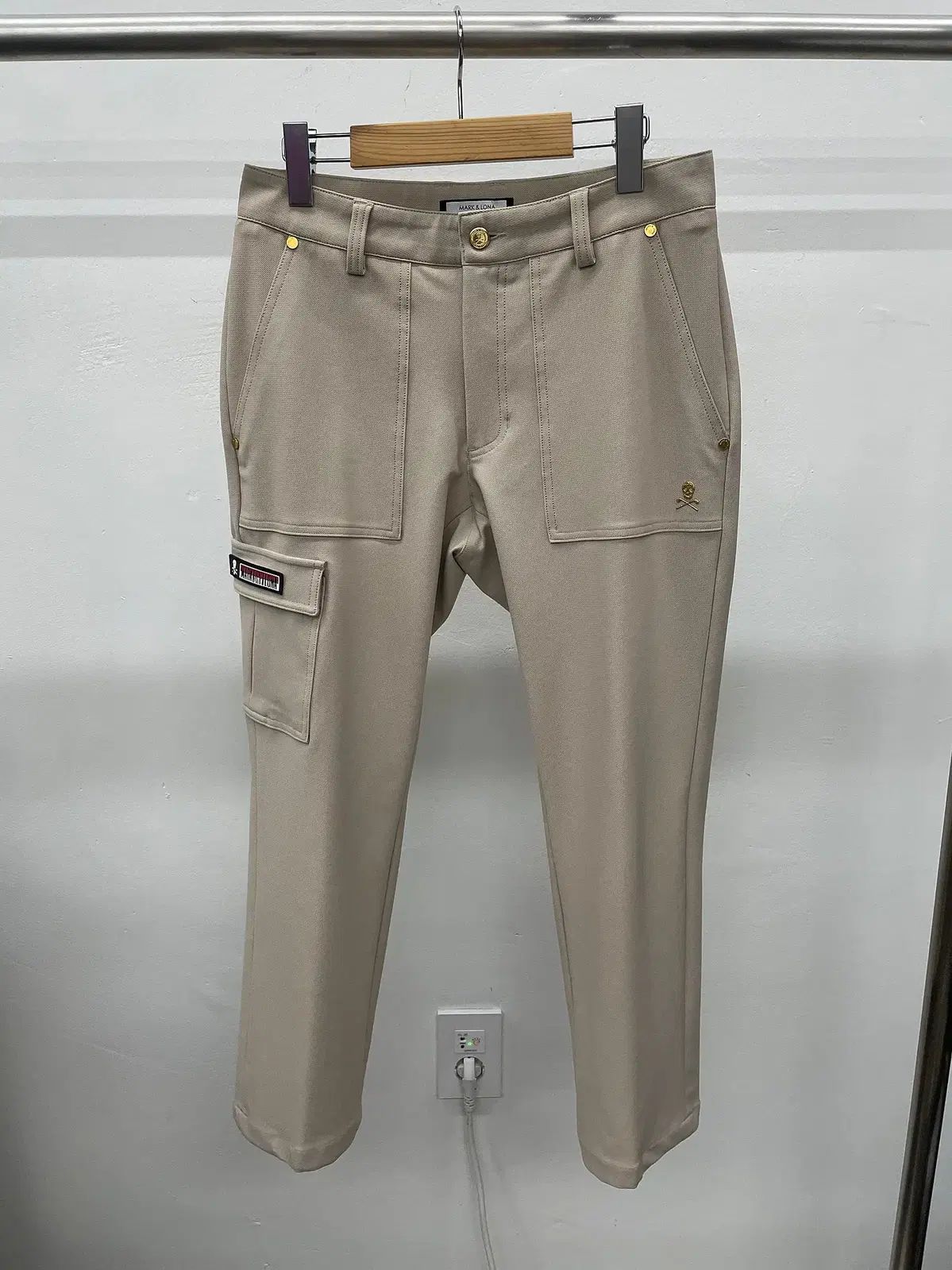 30インチ MARK - LONA マークアンドロナ ゴルフ パンツ