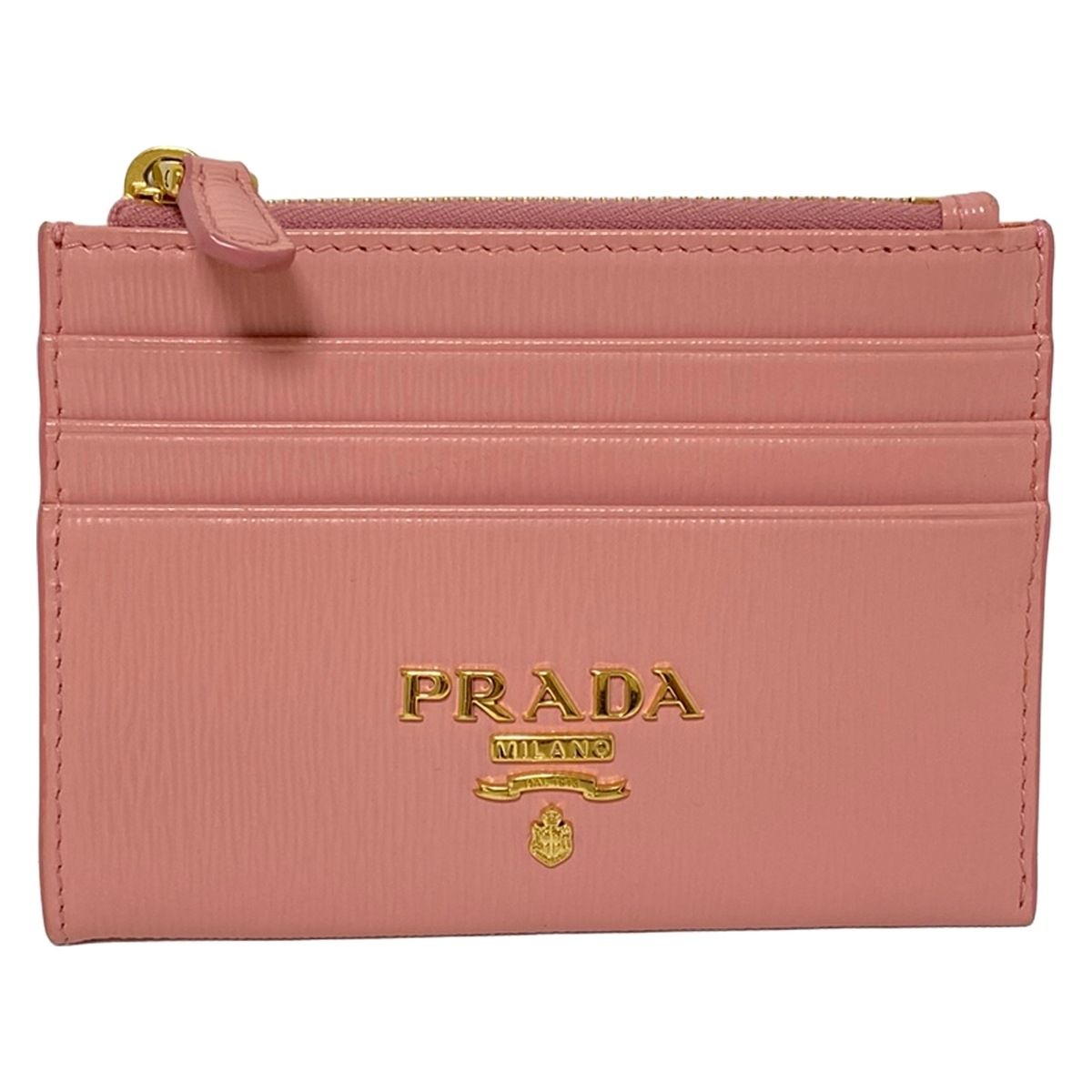 PRADA(プラダ) コインケース - 1MC026 ピンク レザー - メルカリ