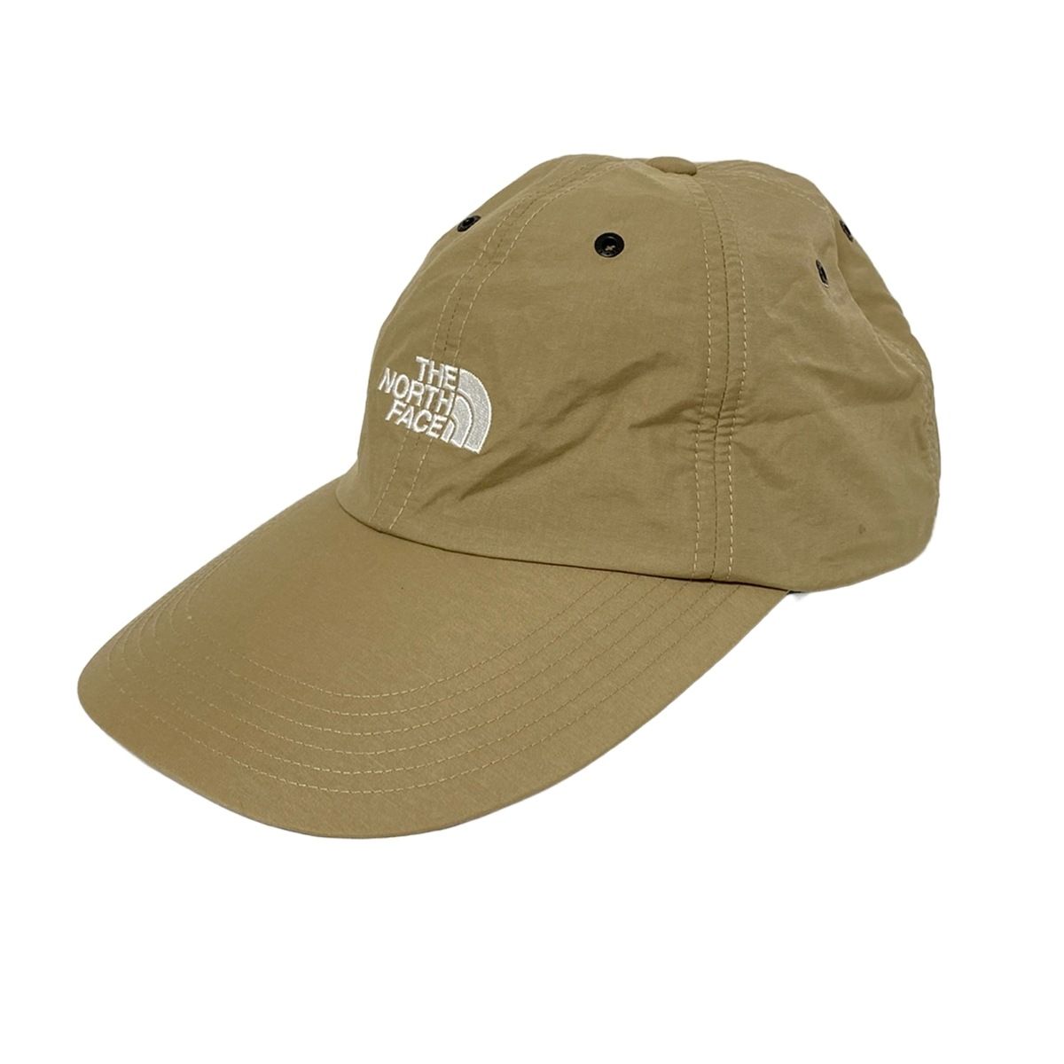 THE NORTH FACE ノースフェイス キャップ - ベージュ×白