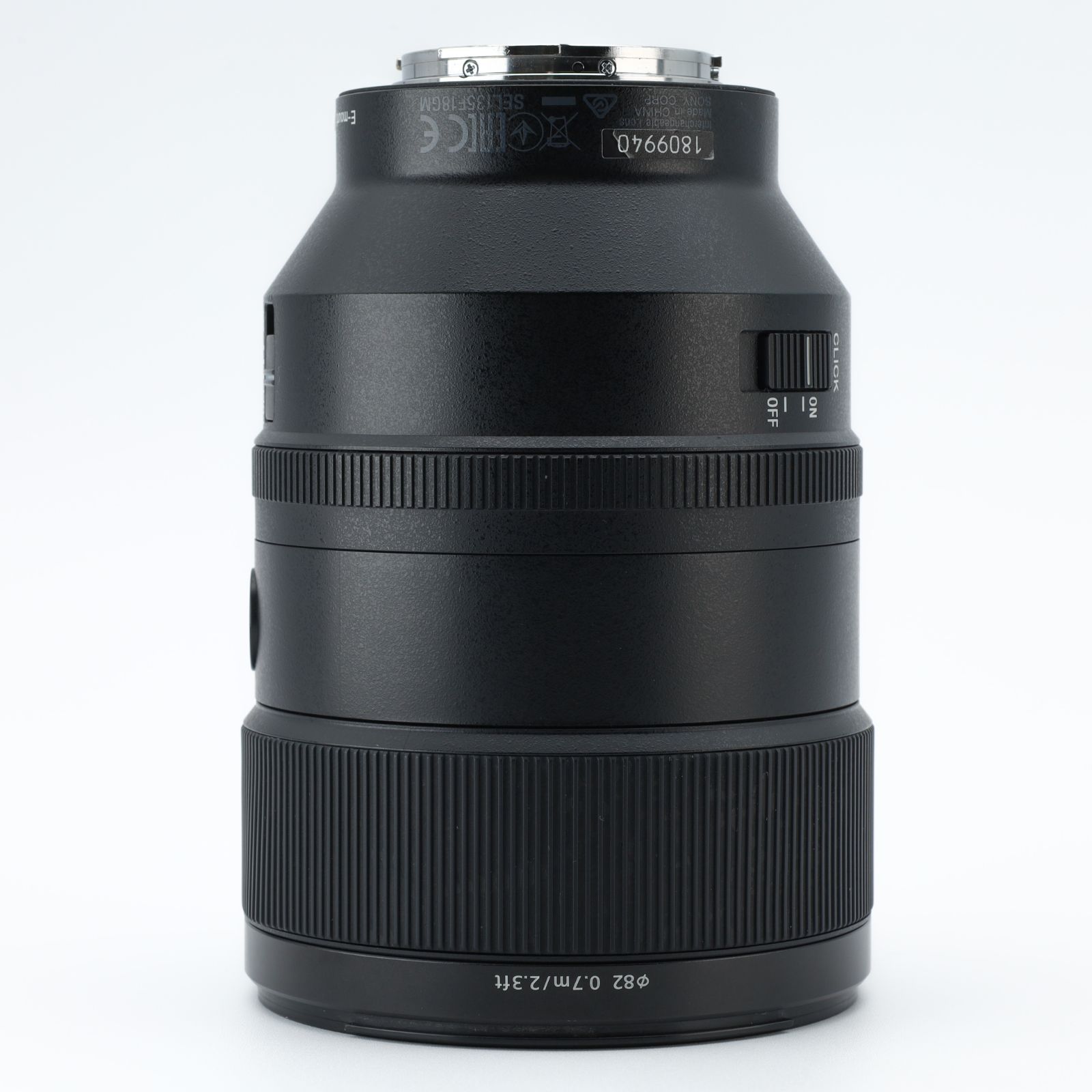  SONY ソニー FE 135 mm F 1 8 GM _ レンズ(単焦点) カメラ