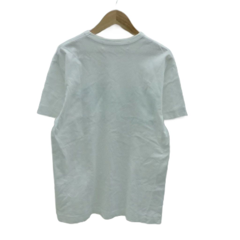 コムデギャルソン COMME des GARCONS Tシャツ カットソー クルーネック 半袖 M オフホワイト HO 9 GY 61