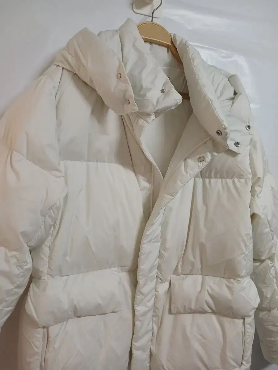 160 95 MLB ニューヨークヤンキース ダウンジャケット ロング丈 白