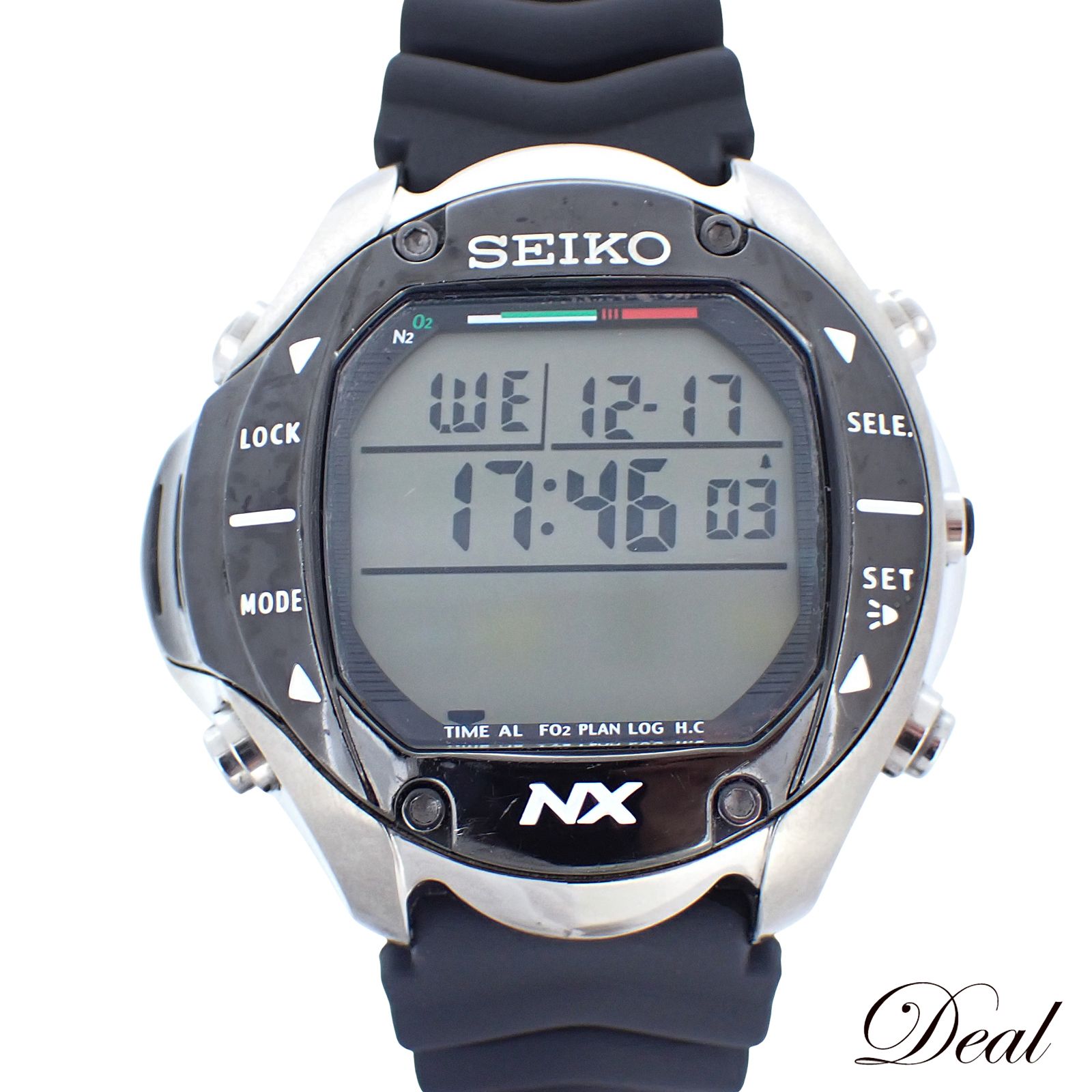 セイコー マリンマスター ダイビング コンピューターNX SBDK001 DH33