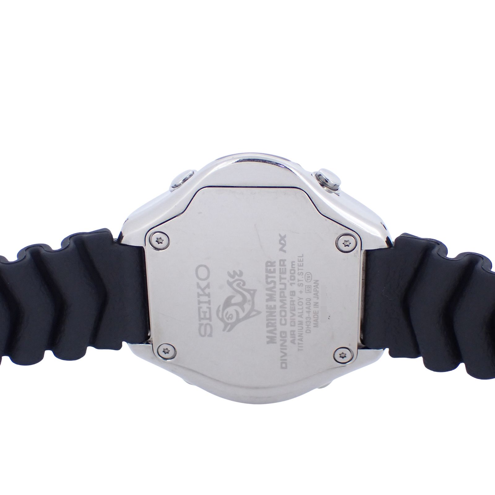セイコー マリンマスター ダイビング コンピューターNX SBDK001 DH33
