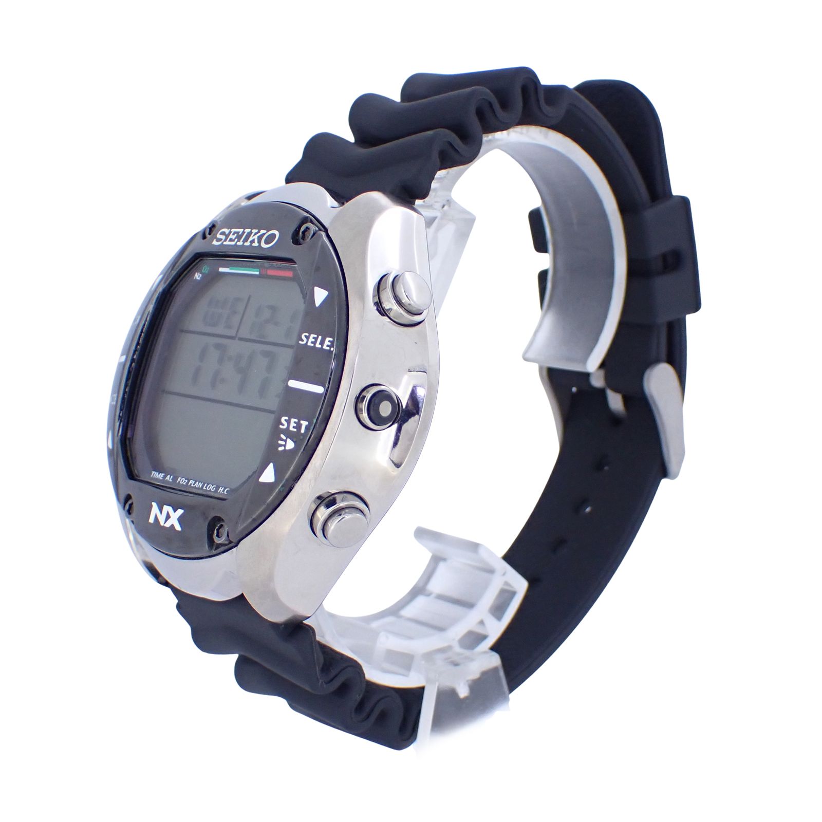 セイコー マリンマスター ダイビング コンピューターNX SBDK001 DH33