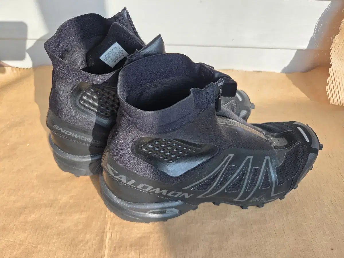  SALOMON サロモン スノウクロス ADV LTD ブラック 280 登山靴 トレッキングシューズ アウトドアシューズ