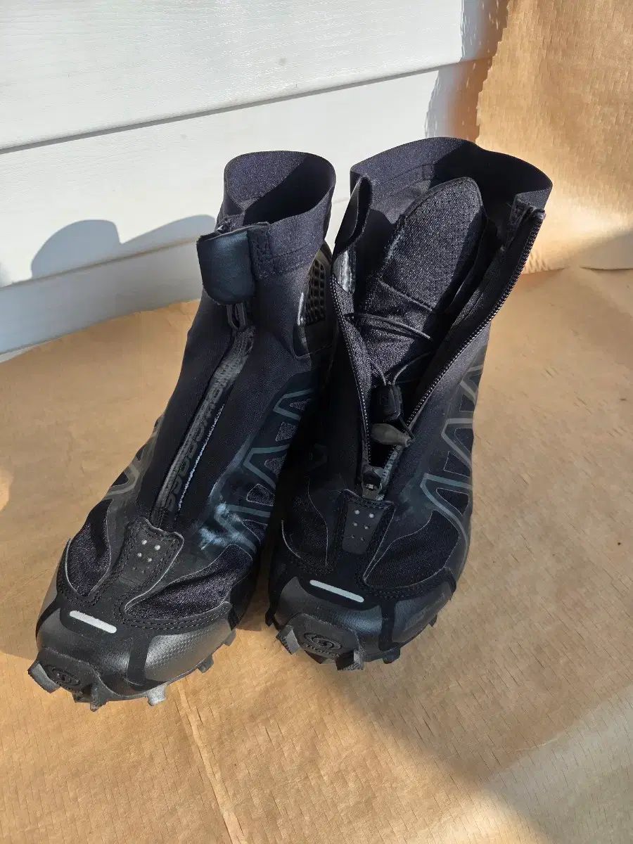 SALOMON サロモン スノウクロス ADV LTD ブラック 280