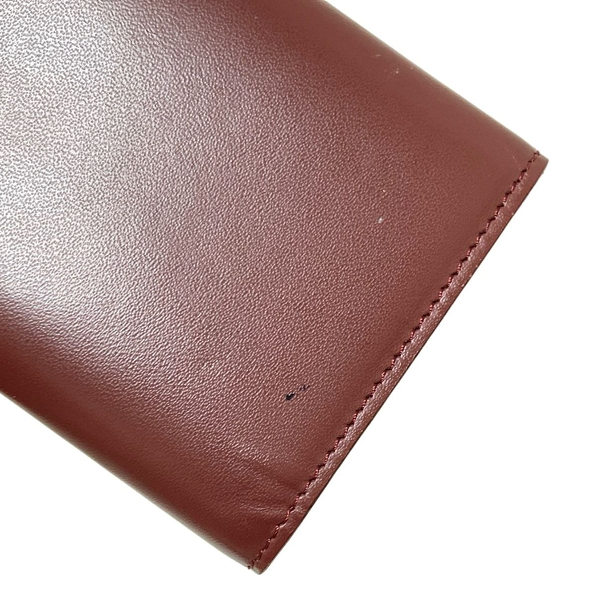 マストライン ボルドー×ゴールド