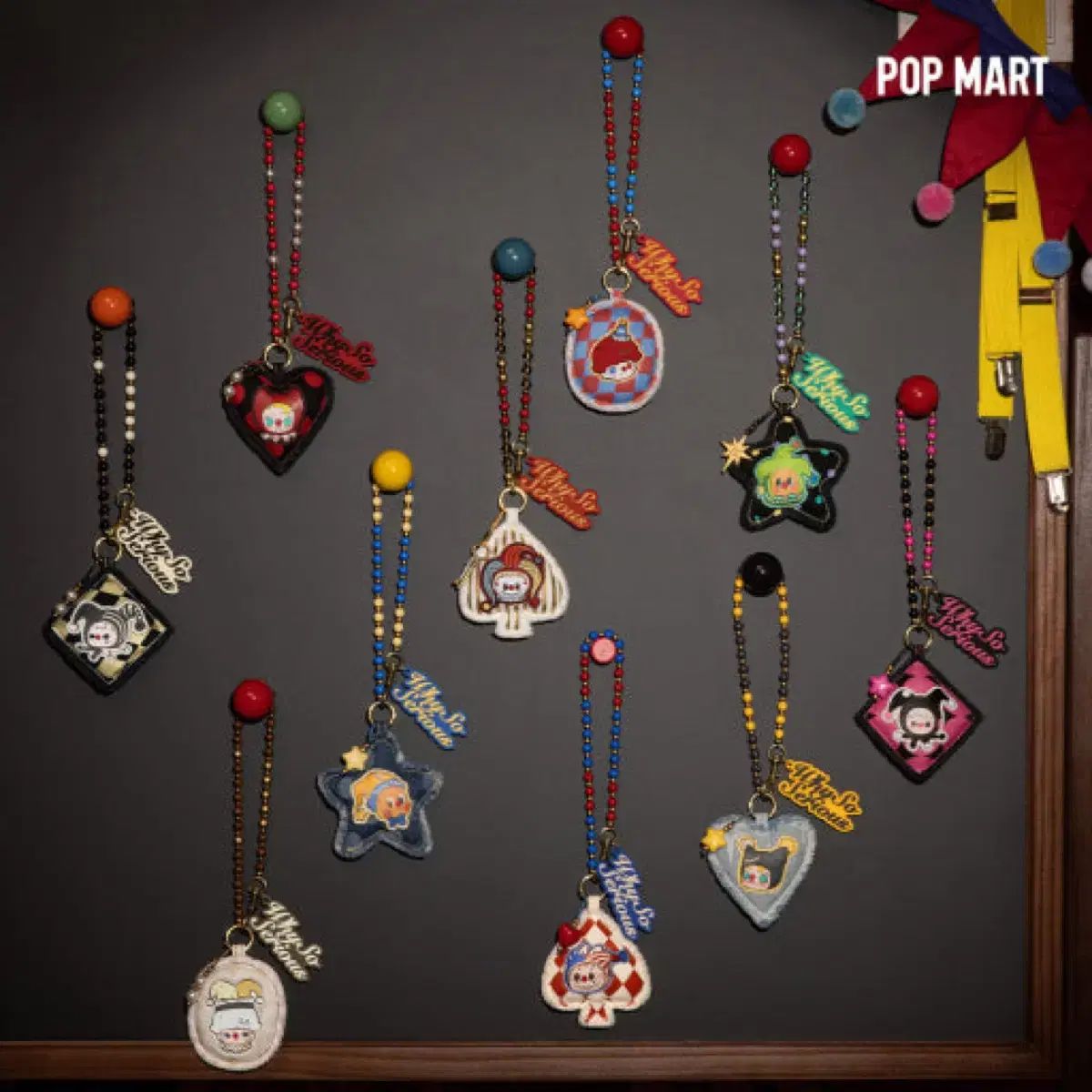 ポップマート ハロウィーン モデル ストラップ セット ホールセット ラブブ