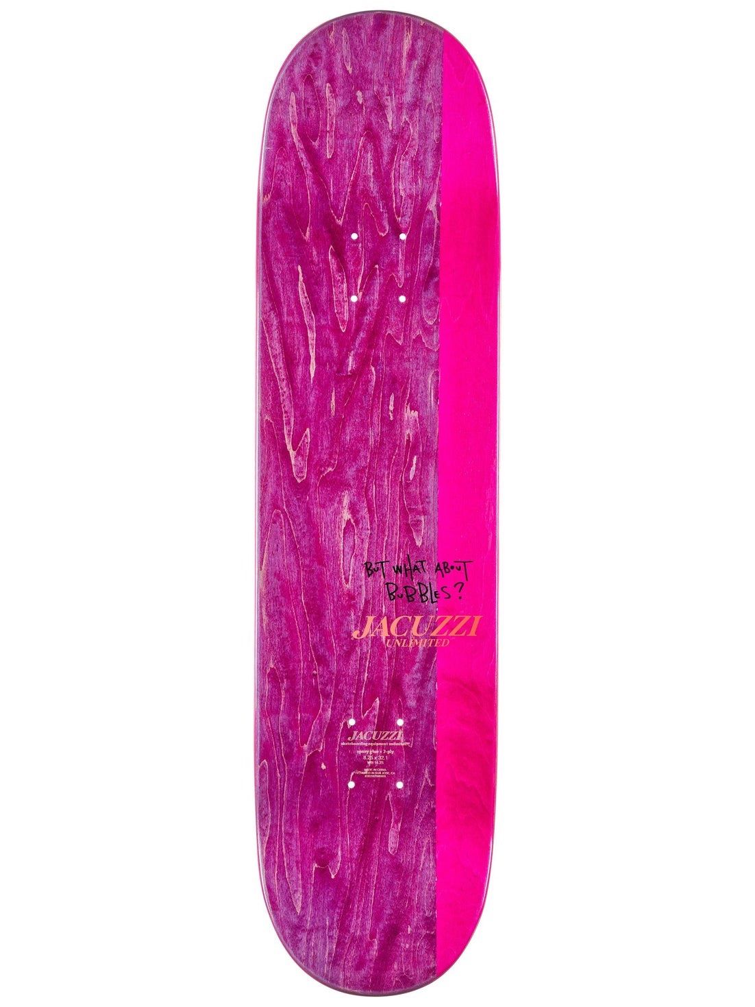 Jacuzzi Unlimited Barletta Smooth Criminal Deck