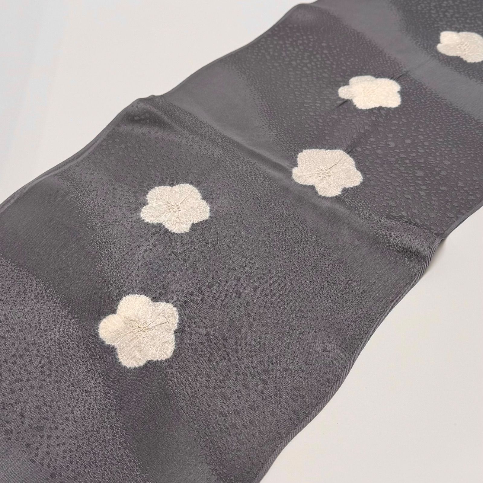 帯揚げ 衿秀 和想庵 梅輪出し 0281