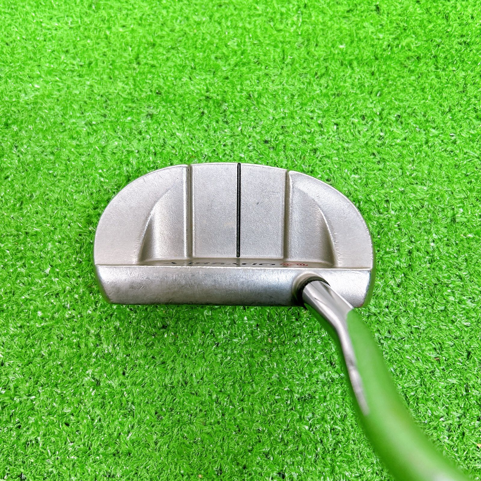 名器】オデッセイ ホワイトホット #5 32インチ 初代 ドット パター 右