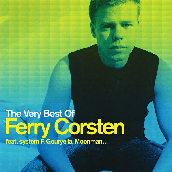 トランス名曲【レア盤】William Orbit Ferry Corsten CD Ferry Corsten The Very Best of Ferry Corsten AVCD17082 avex
