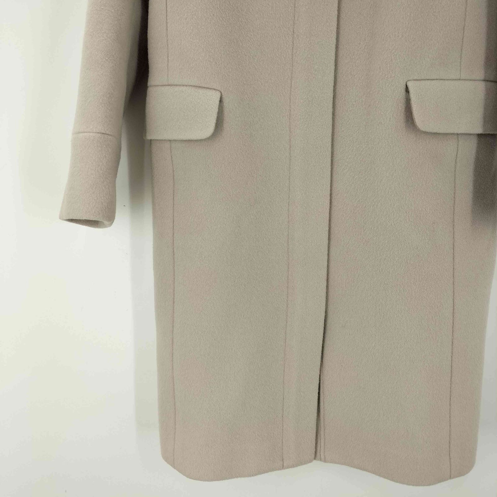 ジャスグリッティー JUSGLITTY 2WAY フードファー コート レディース