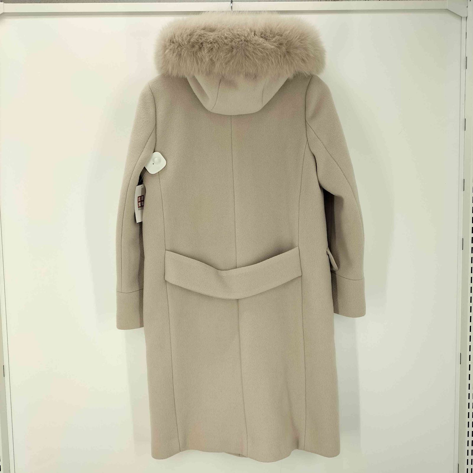 ジャスグリッティー JUSGLITTY 2WAY フードファー コート レディース