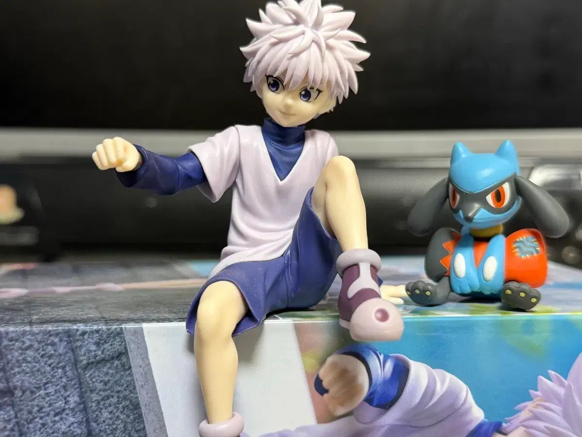 HUNTER×HUNTER キルア ぬーどるストッパーフィギュア ぬーどる 