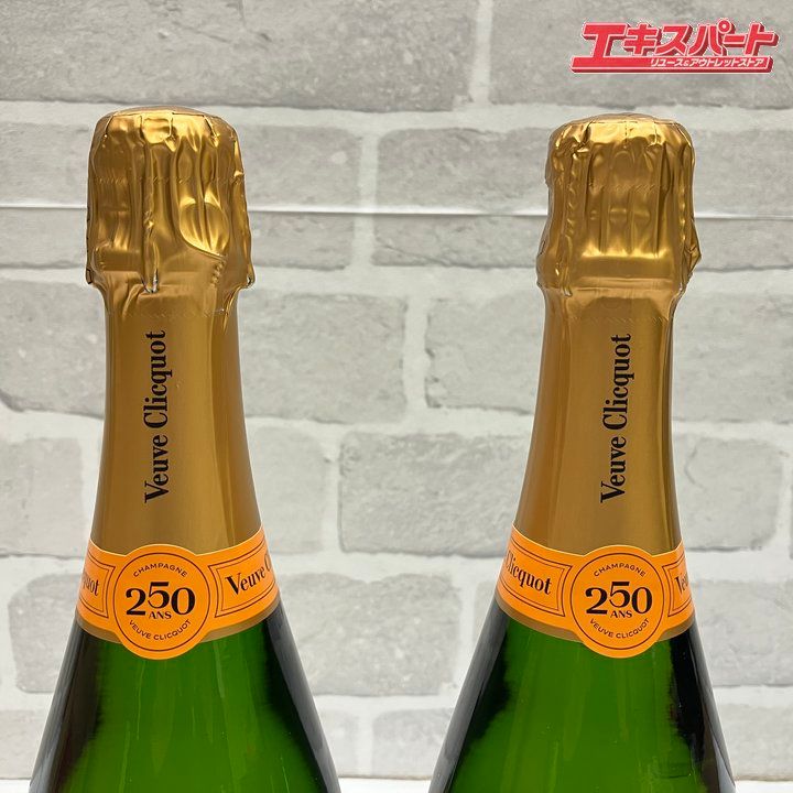 ヴーヴ・クリコ イエローラベル 2本 750ml 未開栓 - メルカリ