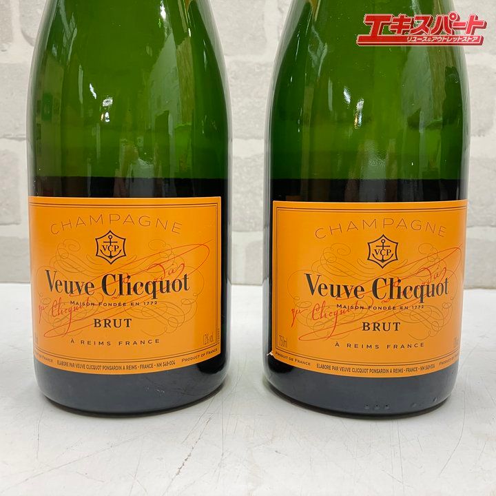 ヴーヴ・クリコ イエローラベル 2本 750ml 未開栓 - メルカリ