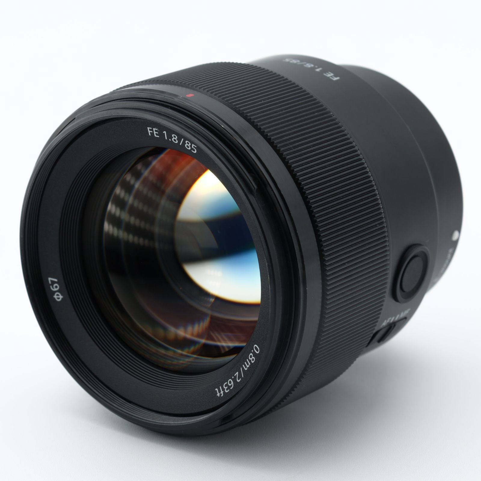 SONY ソニー FE 85 mm F 1.8 _