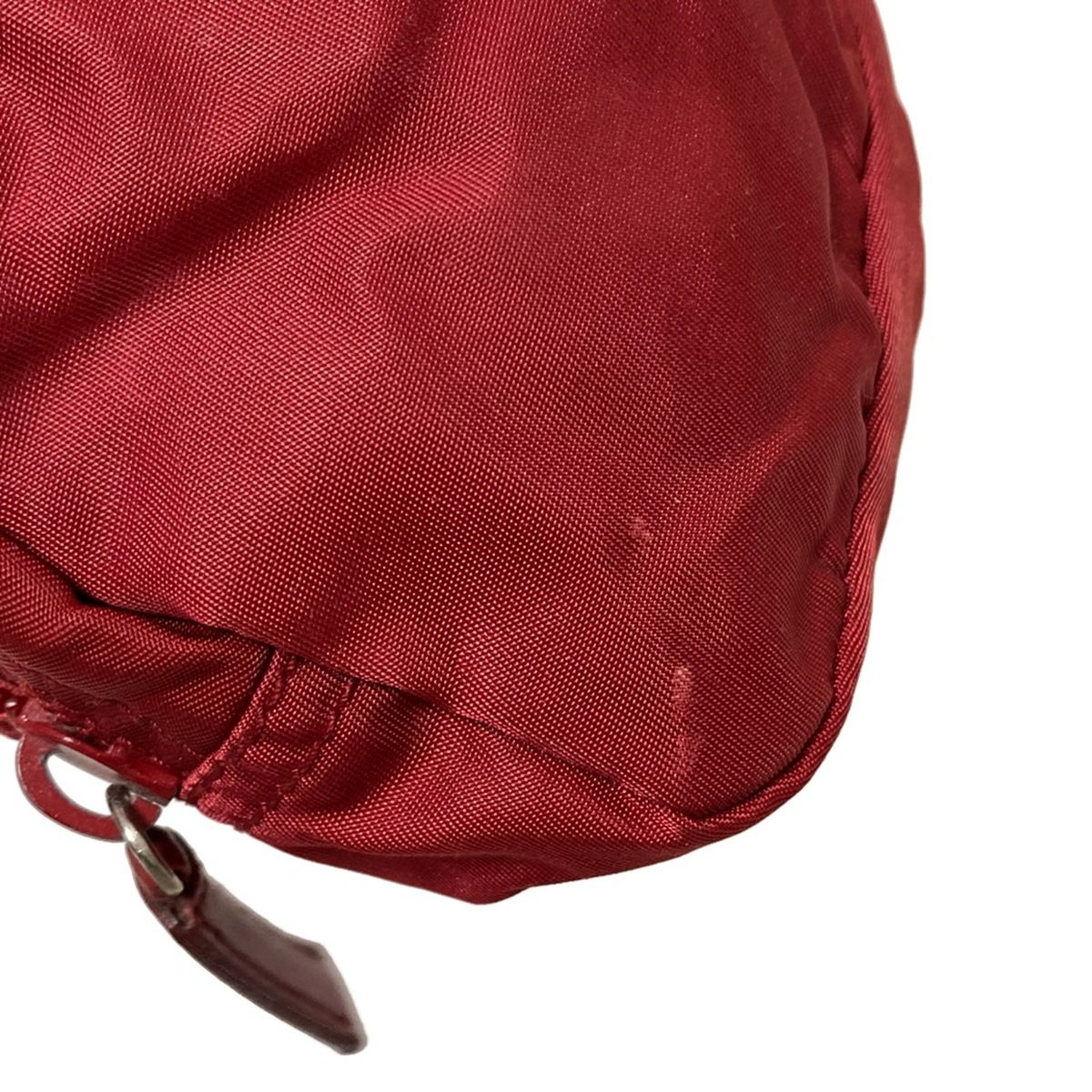  PRADA プラダ ポーチ - レッド ポーチ バッグ