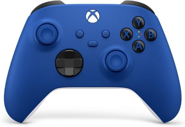 【新品・2営業日で発送】MICROSOFT マイクロソフト Xbox ワイヤレスコントローラー（ショック ブルー）2025版