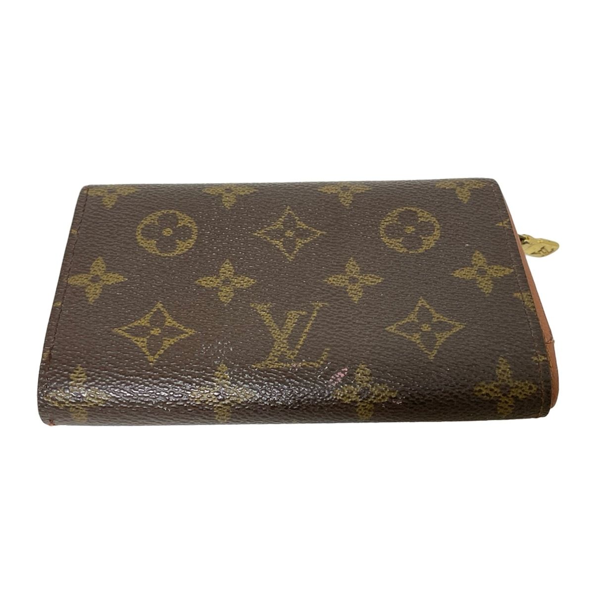 LOUIS VUITTON(ルイヴィトン) 2つ折り財布 モノグラム ポルトモネ