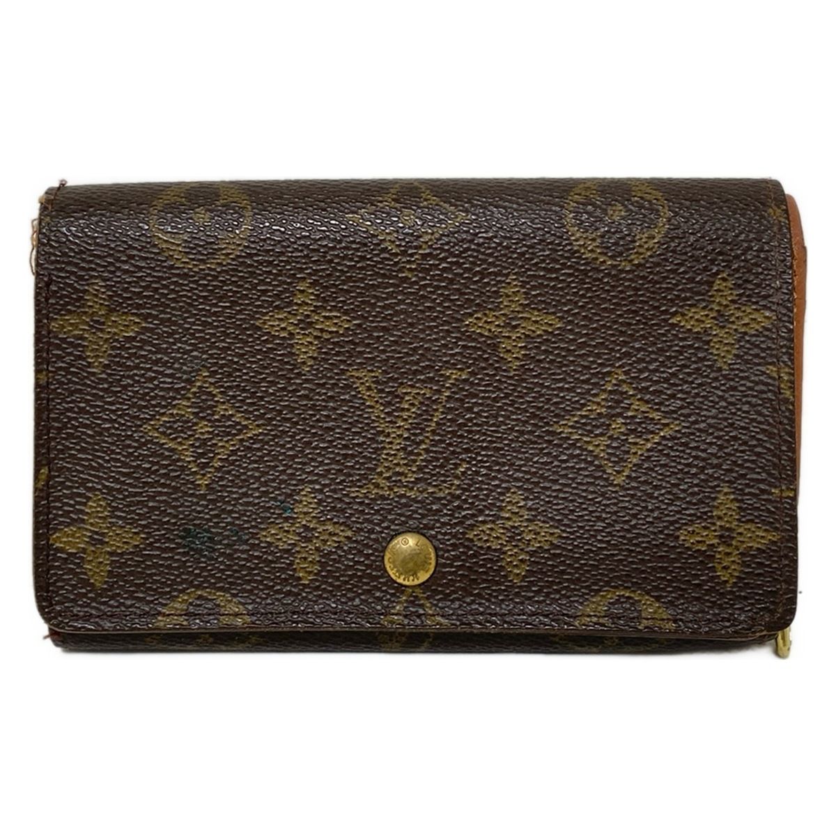 LOUIS VUITTON(ルイヴィトン) 2つ折り財布 モノグラム ポルトモネ