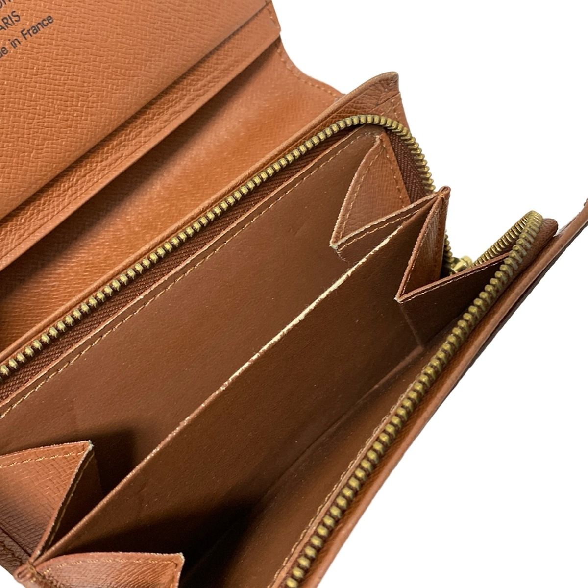 LOUIS VUITTON(ルイヴィトン) 2つ折り財布 モノグラム ポルトモネ