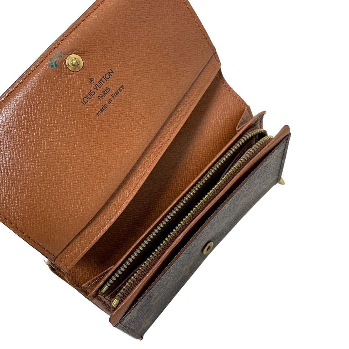 LOUIS VUITTON(ルイヴィトン) 2つ折り財布 モノグラム ポルトモネ