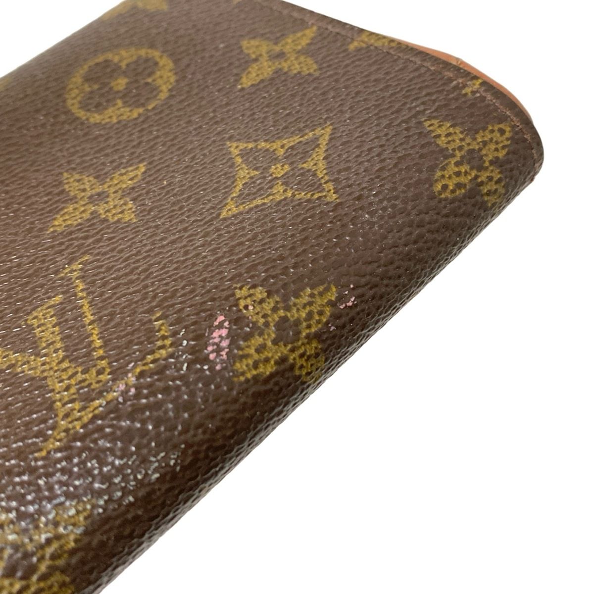 【美品】ヴィトン　ポルトモネビエトレゾール　モノグラム　折り財布　旧M61730 楽天市場】ルイヴィトン 財布 モノグラム ポルトモネビエトレゾール