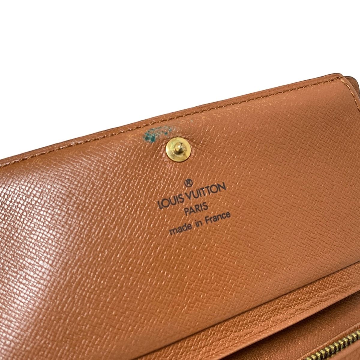 LOUIS VUITTON(ルイヴィトン) 2つ折り財布 モノグラム ポルトモネ