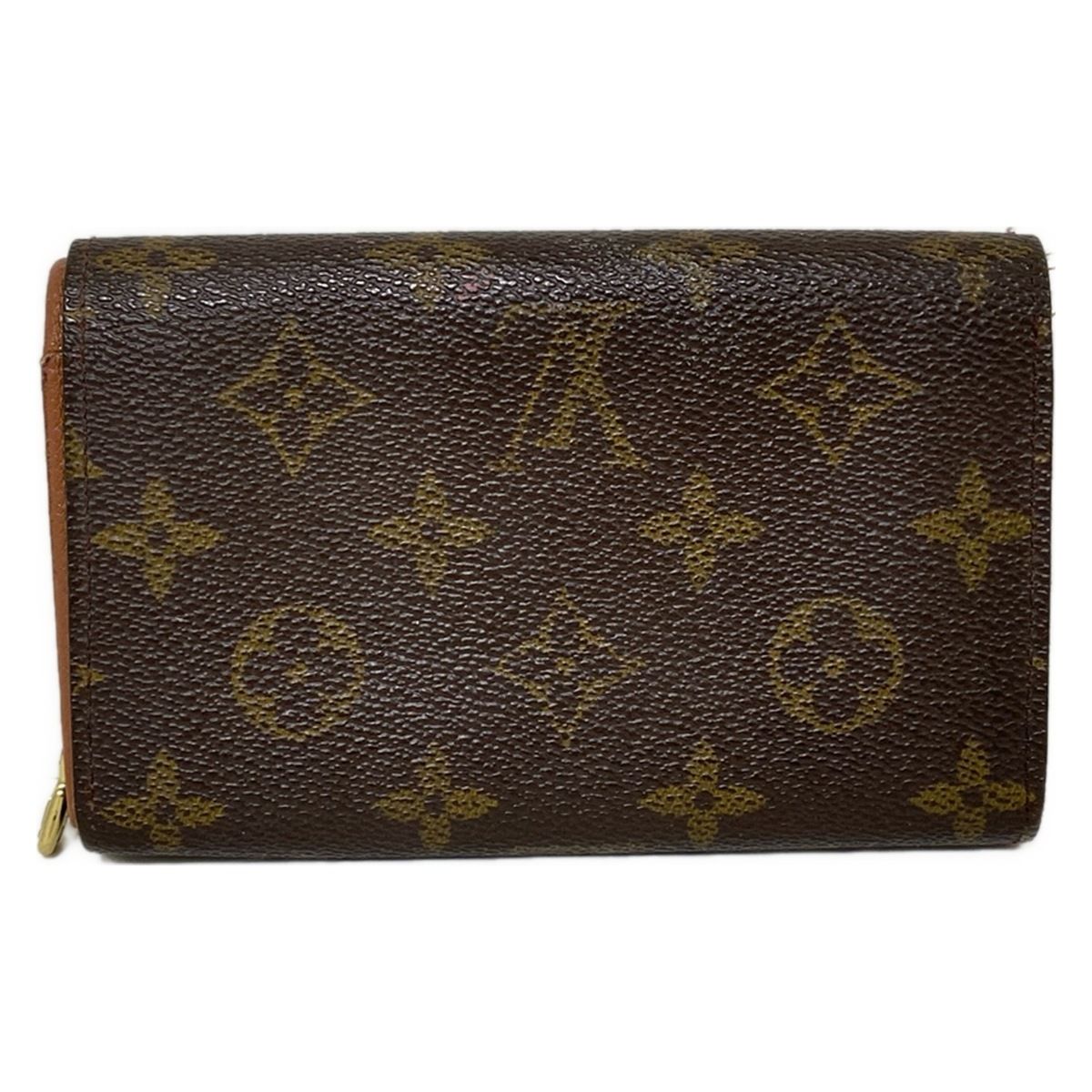 Louis Vuitton 二つ折り財布 モノグラム　ポルトモネビエトレゾール 楽天市場】【財布】LOUIS VUITTON ルイ ヴィトン モノグラム